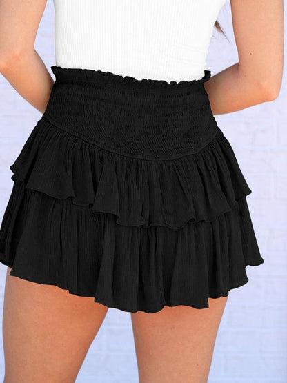 Women's Casual Fashion All-Match Cake Short Skirt - - LeStyleParfait