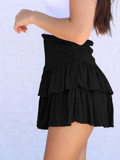 Women's Casual Fashion All-Match Cake Short Skirt - - LeStyleParfait