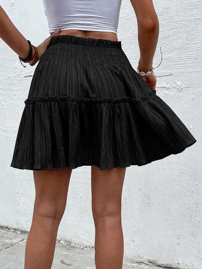 Women's Casual Fashion Cake Short Skirt - - LeStyleParfait