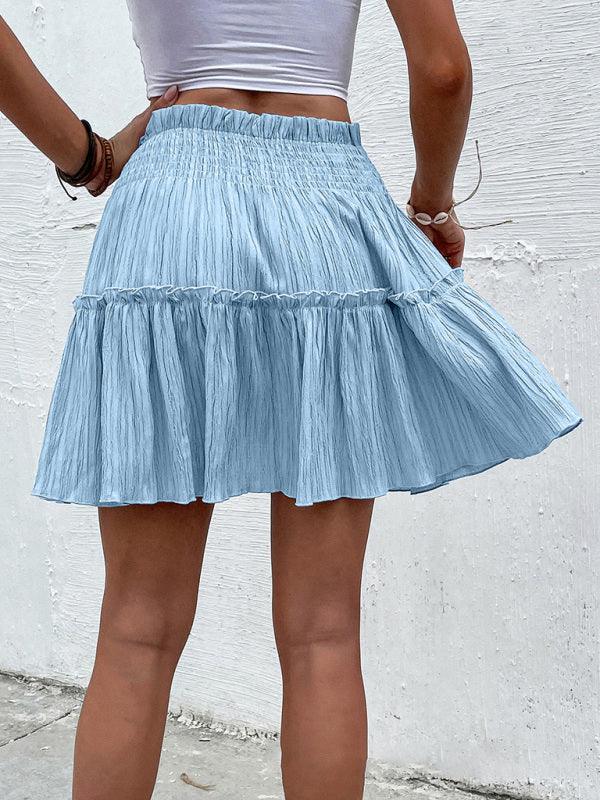 Women's Casual Fashion Cake Short Skirt - - LeStyleParfait