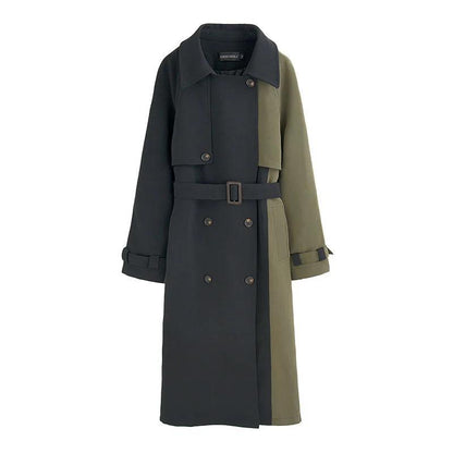 Women's Casual Winter Trench Overcoat - Overcoat - LeStyleParfait