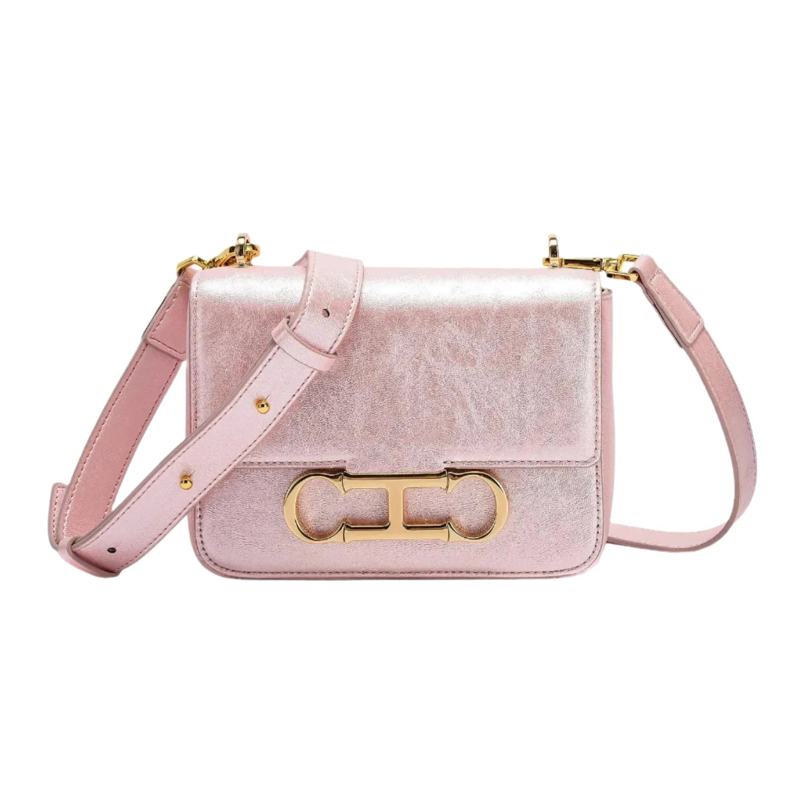 Women Saddle Flip Crossbody Bag - Crossbody Bag - LeStyleParfait