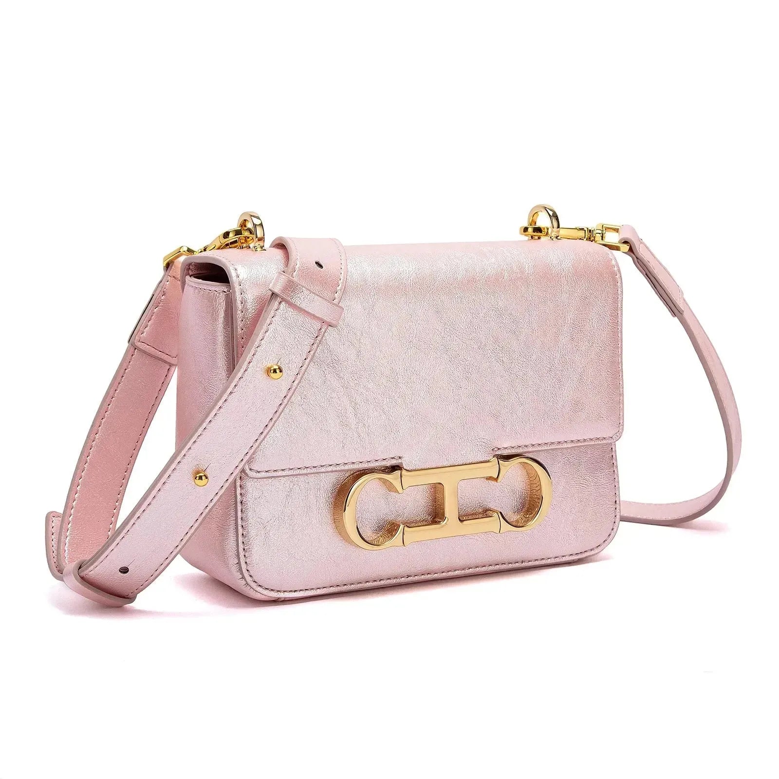 Women Saddle Flip Crossbody Bag - Crossbody Bag - LeStyleParfait