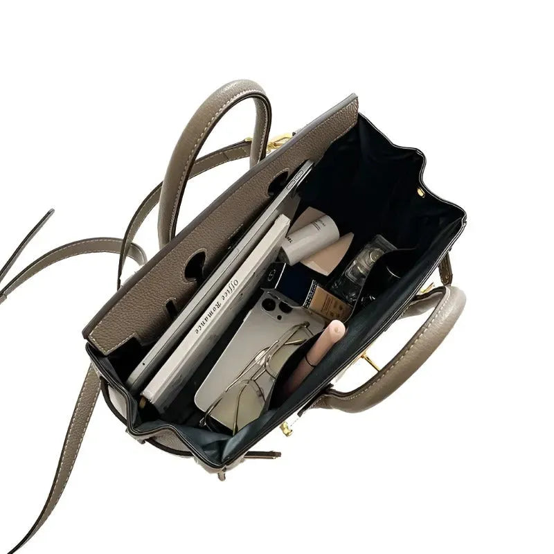 Women Stylish Leather Handbag - Handbag - LeStyleParfait