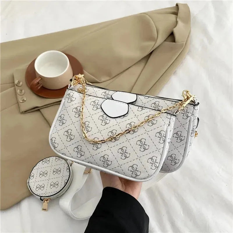 Women Three Piece Crossbody Bag - Crossbody Bag - LeStyleParfait