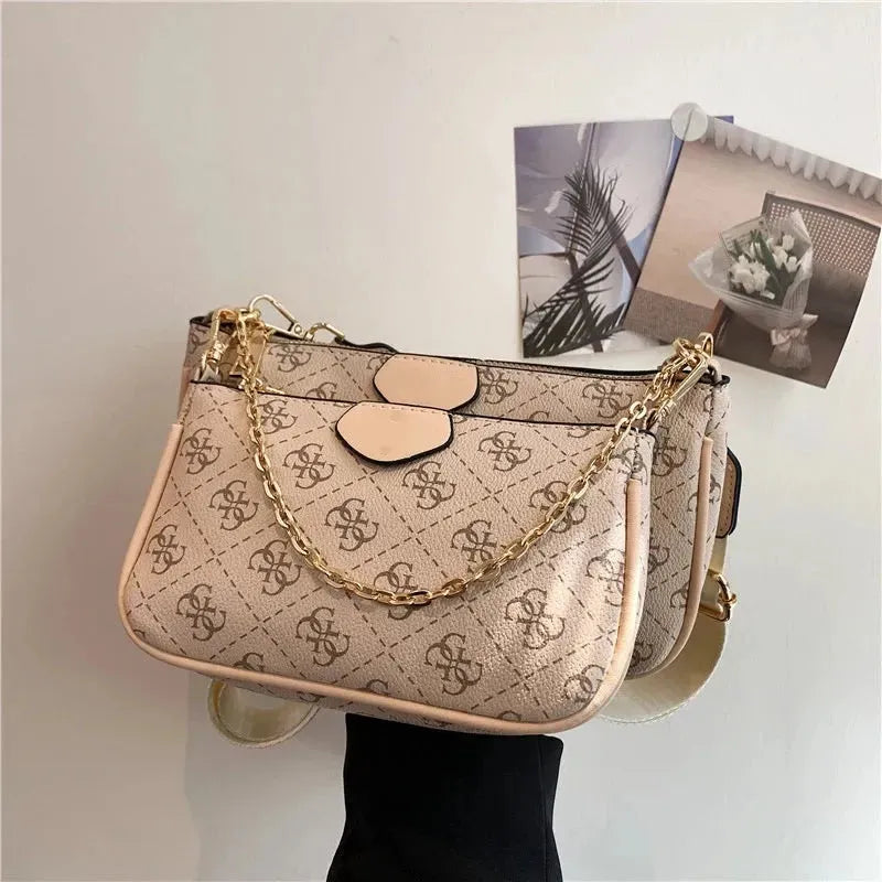 Women Three Piece Crossbody Bag - Crossbody Bag - LeStyleParfait