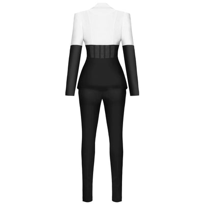 Women Waist Cincher Pantsuits - Women Pant Suit - LeStyleParfait