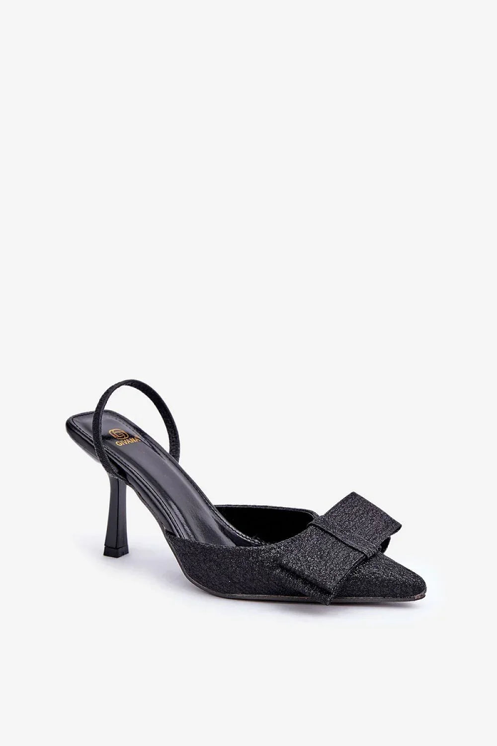 Women's Brocade Pointed Toe Bow Stiletto Pumps-Pumps Shoes-LeStyleParfait