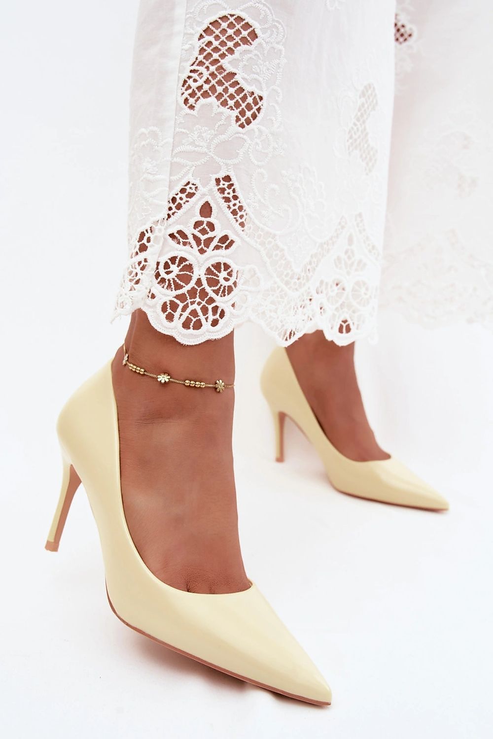 Women's Classic Pointed Toe Stiletto Pumps-Pumps Shoes-LeStyleParfait