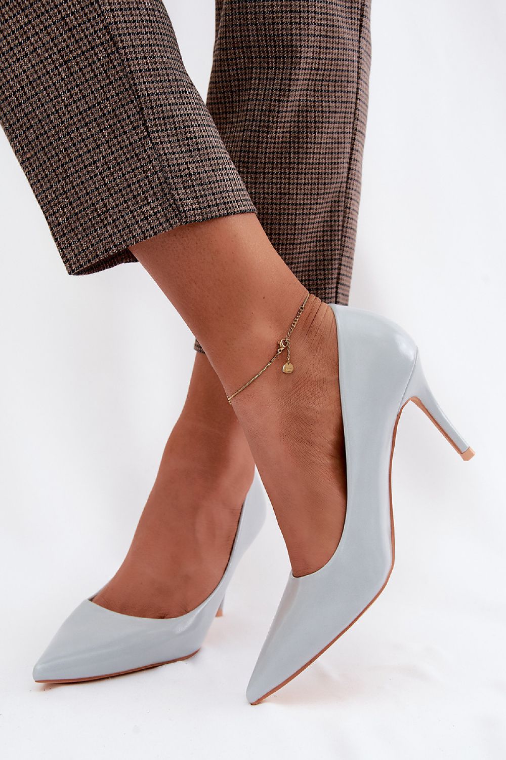 Women's Classic Pointed Toe Stiletto Pumps-Pumps Shoes-LeStyleParfait