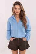 Women's Cropped Zip Hoodie-Women Hoodie-LeStyleParfait