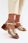 Women’s Daily Wear Leather Sandals-Women's Sandals-LeStyleParfait