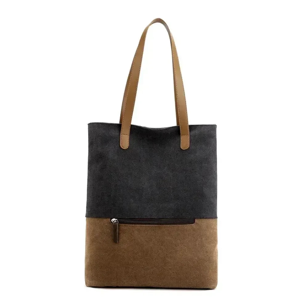Women's Designer Canvas Backpack - Backpack - LeStyleParfait