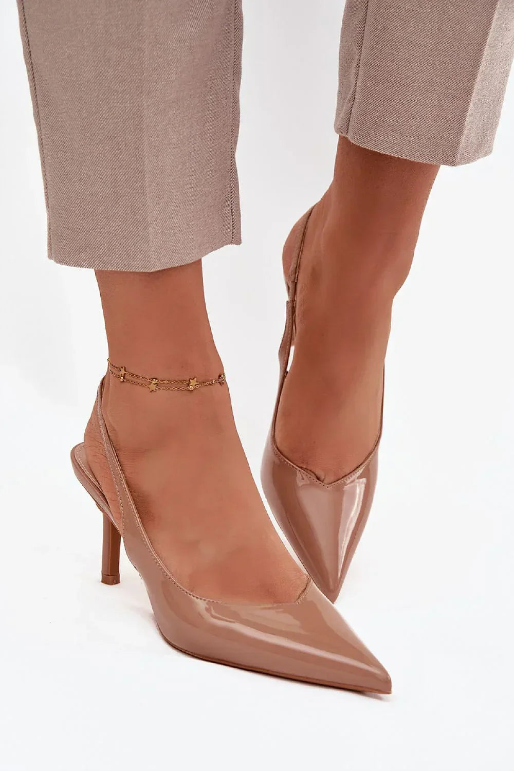 Women's Essential Pointed Toe Stiletto Pumps-Pumps Shoes-LeStyleParfait