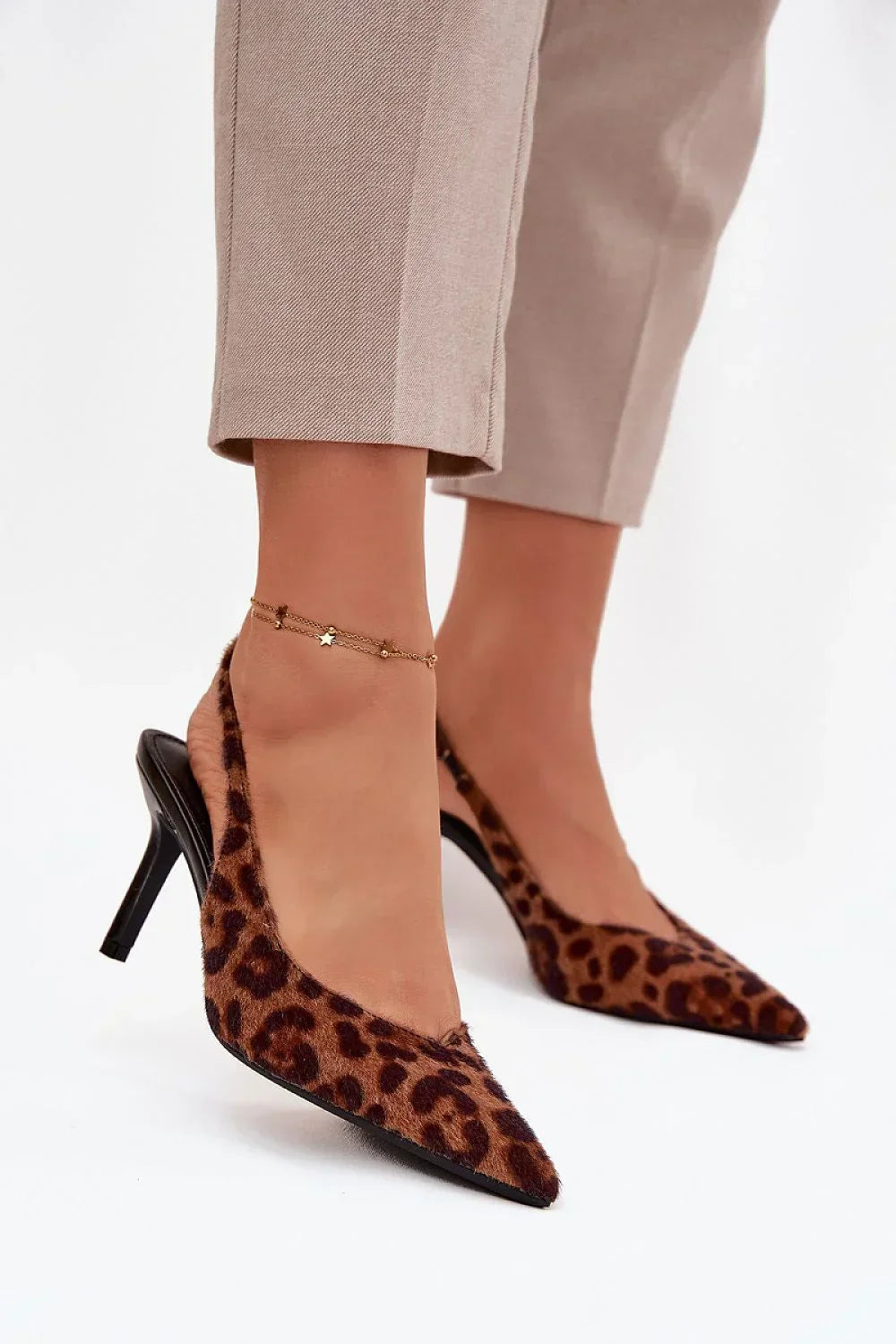 Women's Essential Pointed Toe Stiletto Pumps-Pumps Shoes-LeStyleParfait