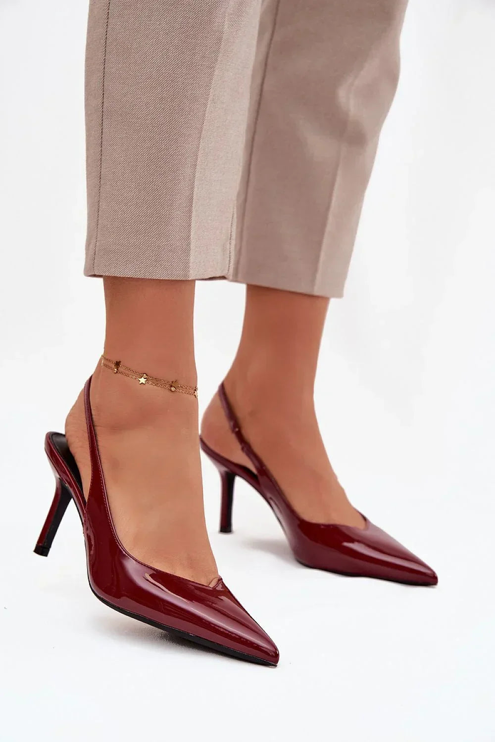 Women's Essential Pointed Toe Stiletto Pumps-Pumps Shoes-LeStyleParfait