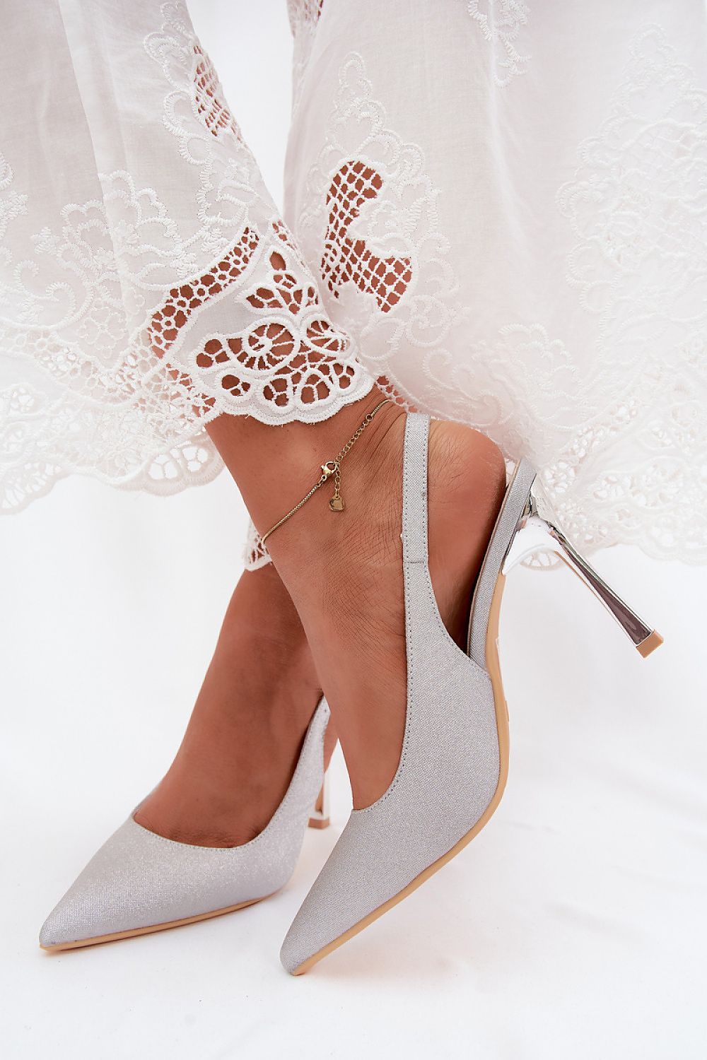 Escarpins Femme à bride arrière et talon aiguille-Escarpins Femme-LeStyleParfait