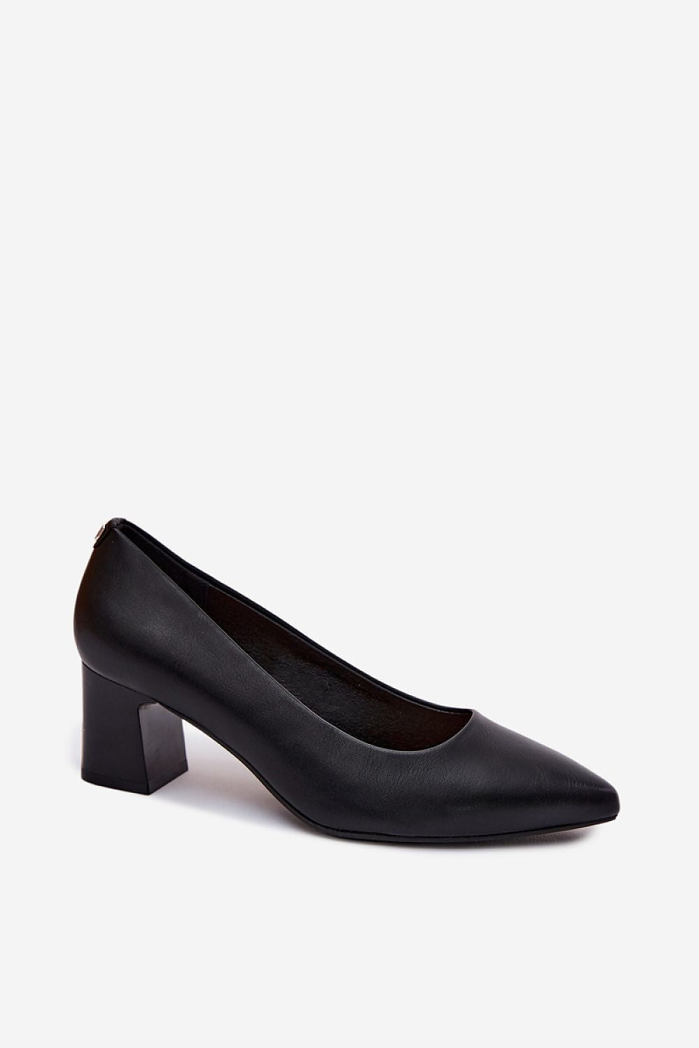 Women's Pointed Toe Block Heel Pumps-Pumps Shoes-LeStyleParfait