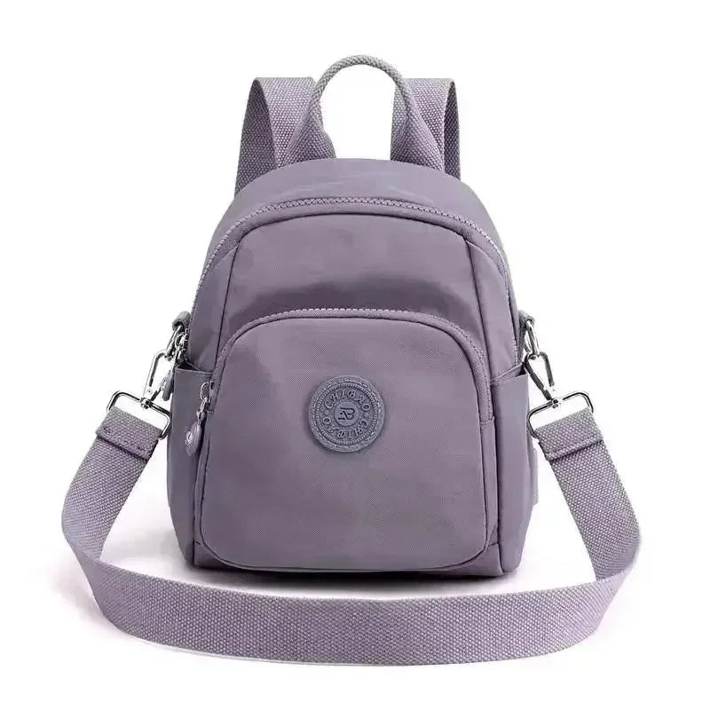 Women's Travel Canvas Backpack - Backpack - LeStyleParfait