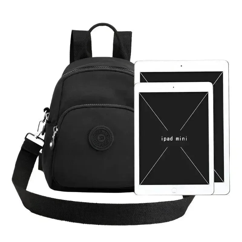 Women's Travel Canvas Backpack - Backpack - LeStyleParfait