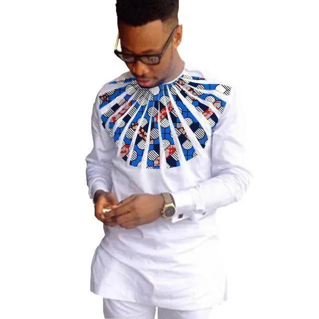 Yomi African Shirts For Men - African Shirt - LeStyleParfait