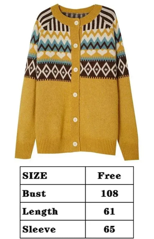 Women’s Crew Neck Cardigan Sweater – Lightweight Spring Knit