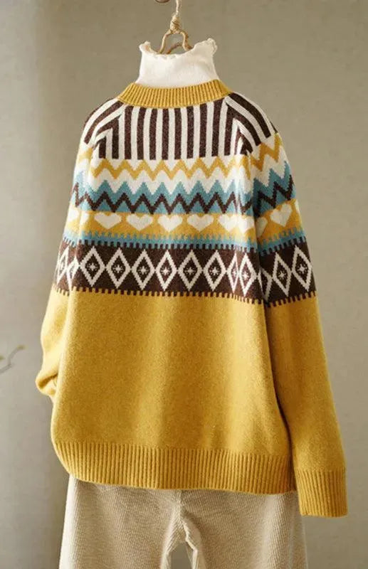 Women’s Crew Neck Cardigan Sweater – Lightweight Spring Knit